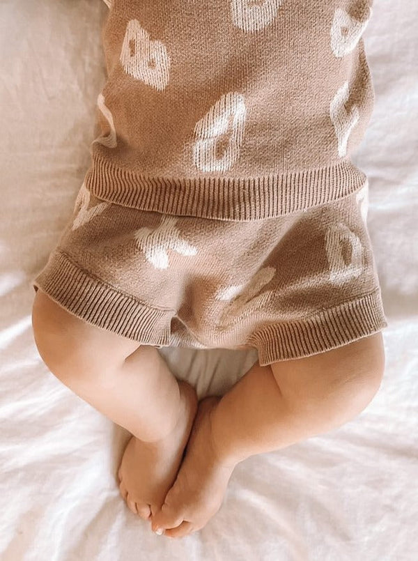 alphabet-jacquard-bloomers Luna and Luca Newborn Baby Clothes